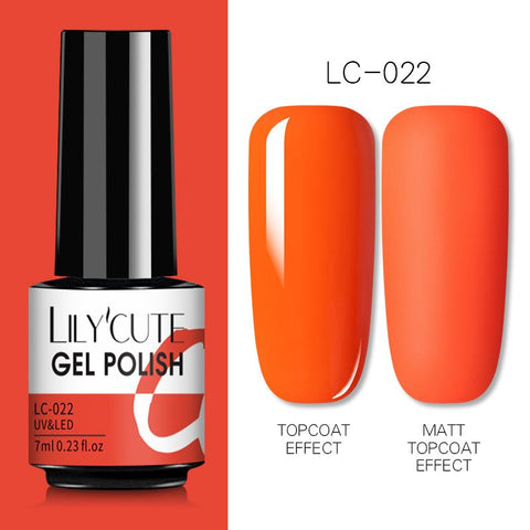 New 7ml Thermal Gel Nail Polish