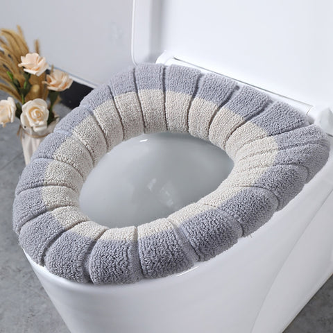 Thicken Soft Warm Toilet Seat