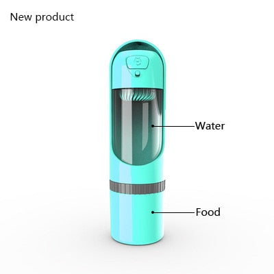 Dog Drinking Water Bottle With Filter