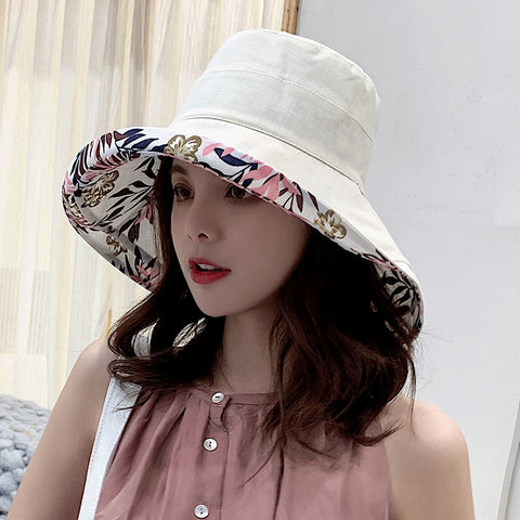 Women Four Seasons Fisherman Hat