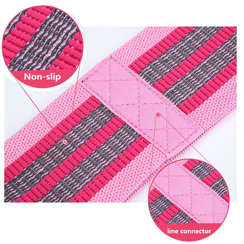 Adjustable Elastic Hip Booty Bands