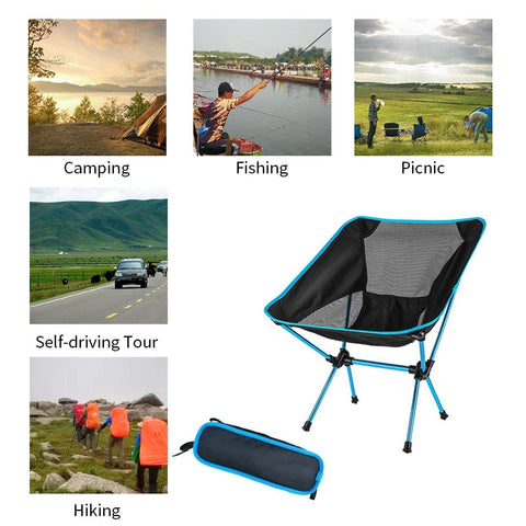 Outdoor Camping Beach Fishing Chair