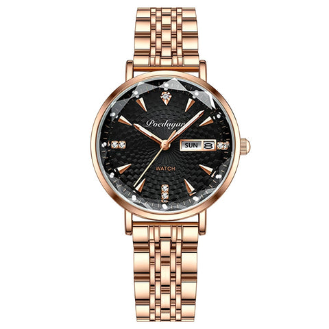New Fashion Luxury Stainless Steel Wristwatch