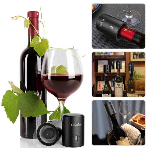 ABS Vacuum Wine Bottle Cap Stopper