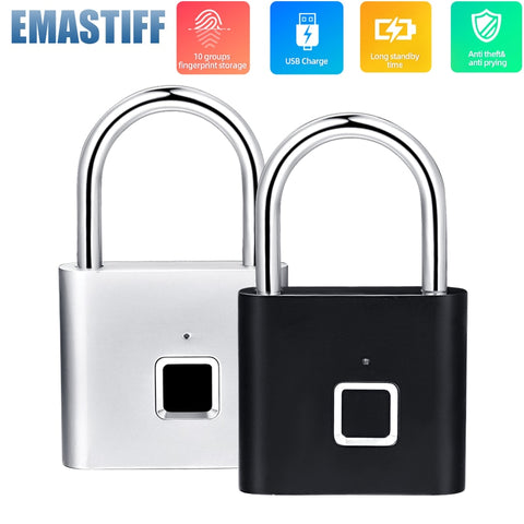 Smart Fingerprint Padlock