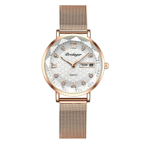 New Fashion Luxury Stainless Steel Wristwatch