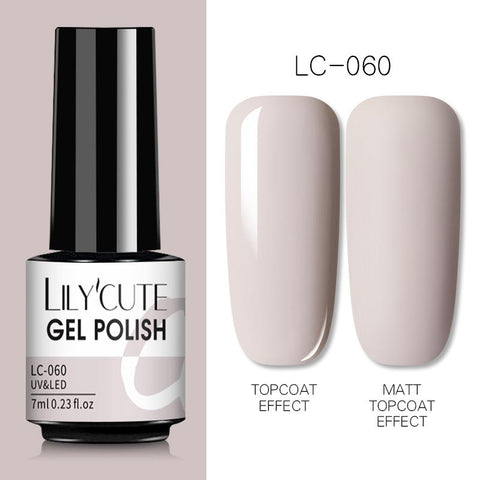 New 7ml Thermal Gel Nail Polish