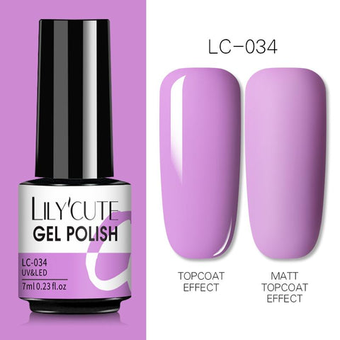 New 7ml Thermal Gel Nail Polish