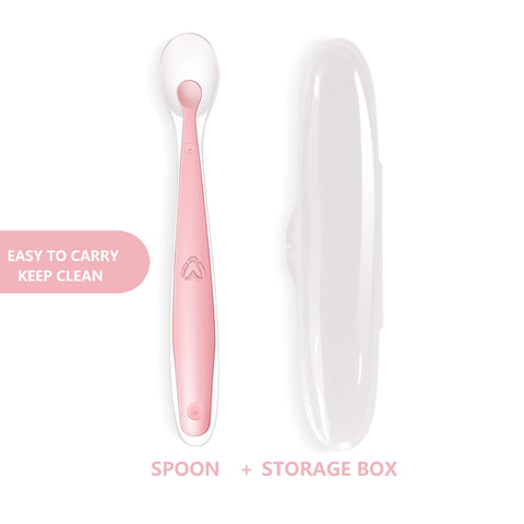 Baby Soft Silicone Spoon