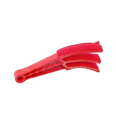 Microfiber Car Auto Air Conditioner Cleaning Brush