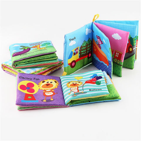 0-12Monthes Baby Cloth Book