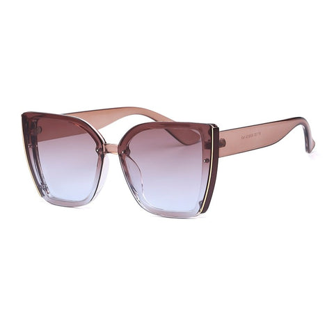 New Oversized Cat Eye Sunglasses