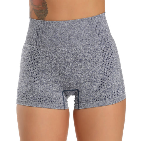 Women High Waist Energy Seamless Yoga Shorts