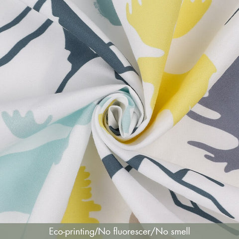2Pcs Baby Fitted Crib Sheets