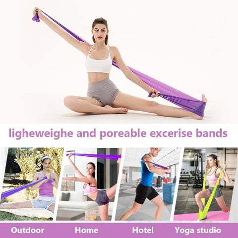 Physical Therapy Yoga Resistance Bands
