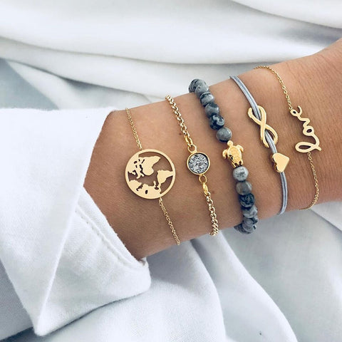 New Boho Geometric Bracelet