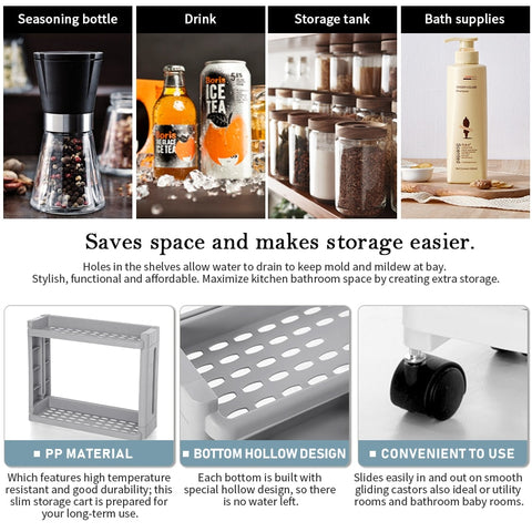 Kitchen Storage Shelf Organiser