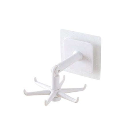 360° Rotating Kitchen Hook Organizer