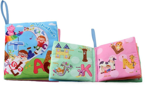 0-12Monthes Baby Cloth Book