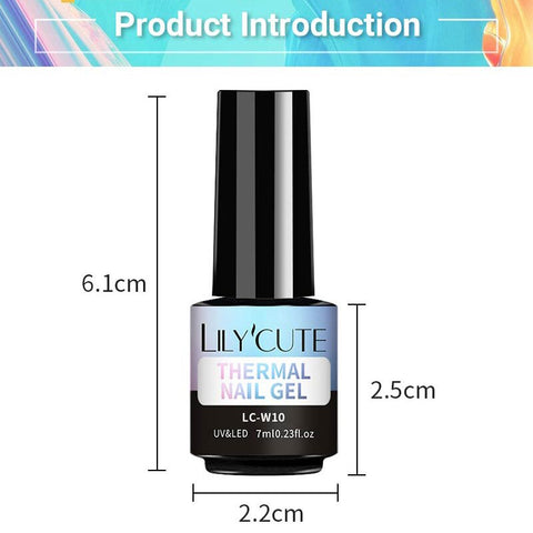 New 7ml Thermal Gel Nail Polish