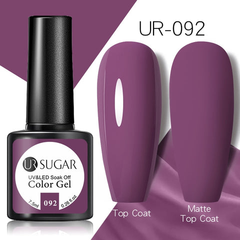 UR SUGAR Color Gel Nail Polish Set