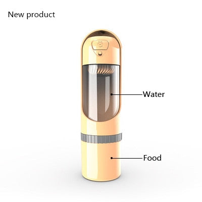 Dog Drinking Water Bottle With Filter
