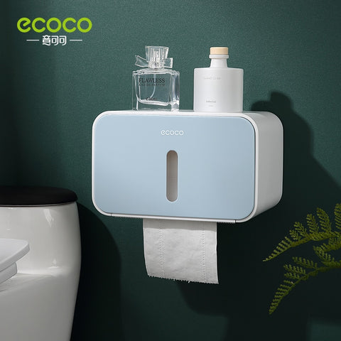 Wall-Mounted Waterproof Paper Towel Box