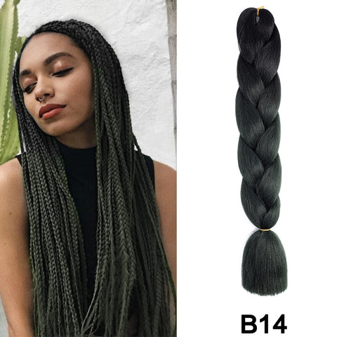 New Synthetic Jumbo Braiding Hair Extension