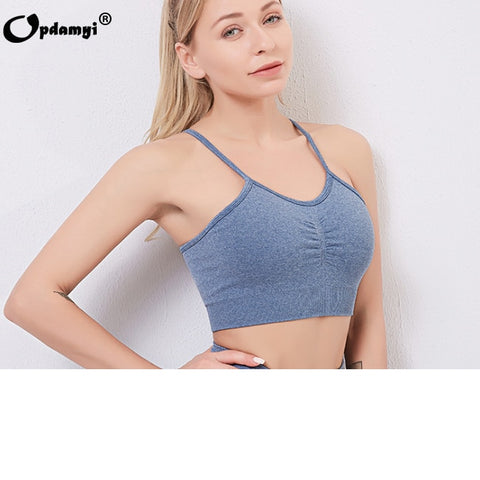 Women Seamless Yoga Sports Suits