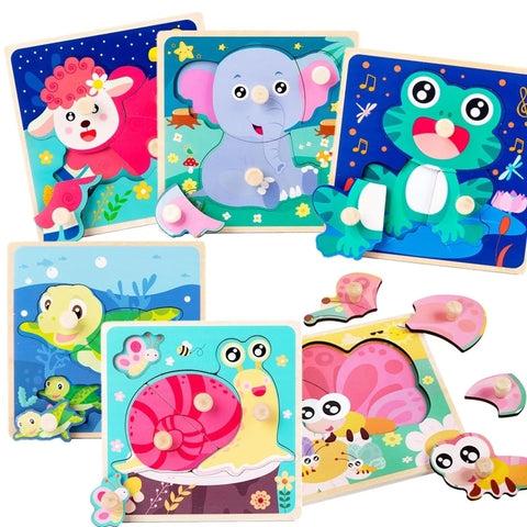 New Puzzle Board Game Educational Toy