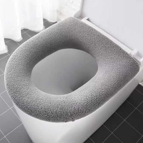 Thicken Soft Warm Toilet Seat