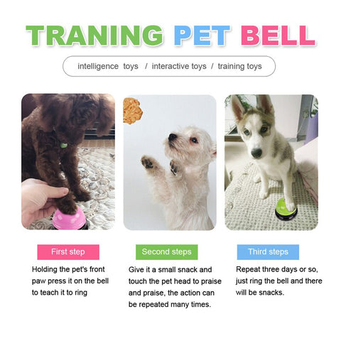 Pet Creative Call Bell Toy