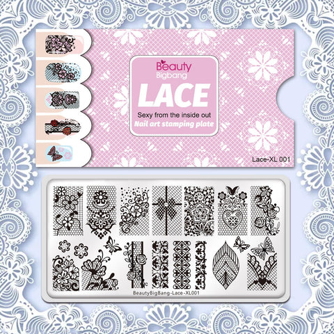 New Beauty Big Bang Animal Image Nail Art