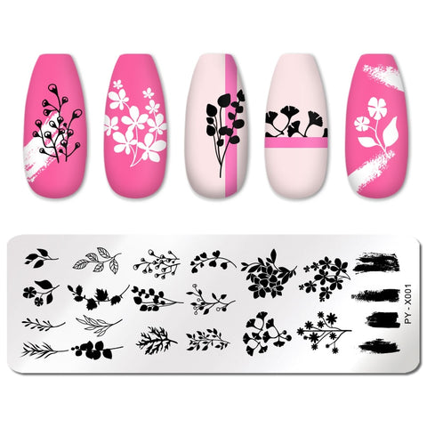 New Halloween Nail Stamping Plates