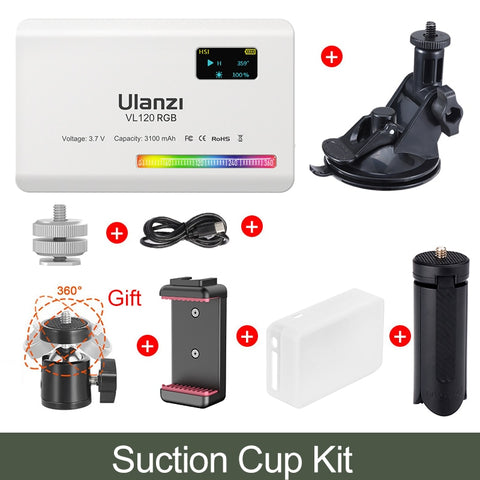Ulanzi VL120 RGB LED Video Camera Light