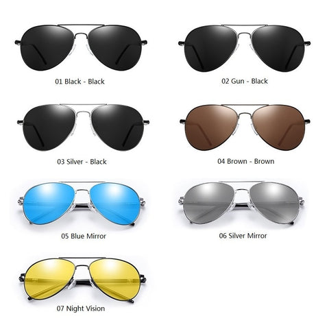 New Luxury Men Polarized Sunglasses