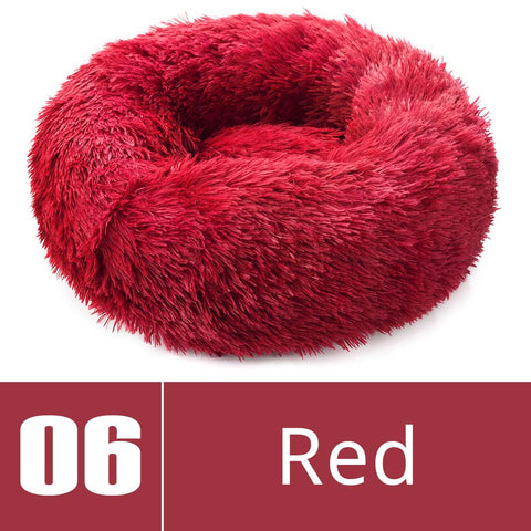 New Round Dog Bed House