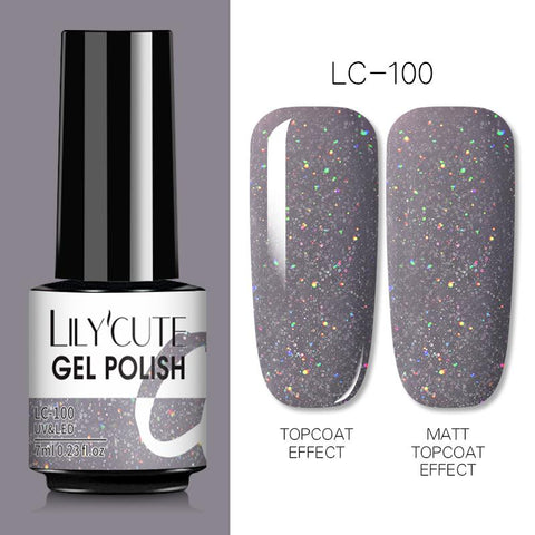 New 7ml Thermal Gel Nail Polish