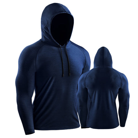 Male Quick Drying Gym Training Shirts