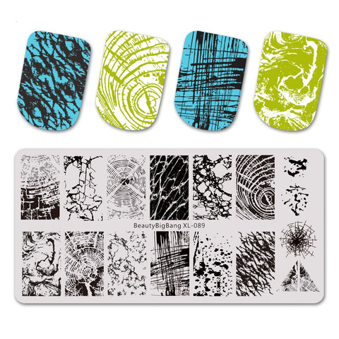 New Beauty Big Bang Animal Image Nail Art