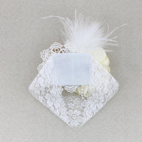 Newborn Vintage Flower Headband