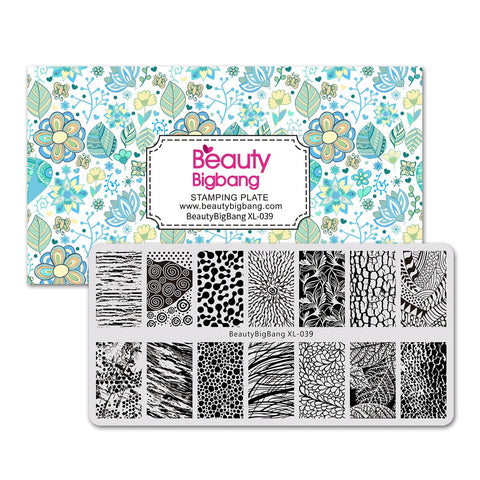 New Beauty Big Bang Animal Image Nail Art