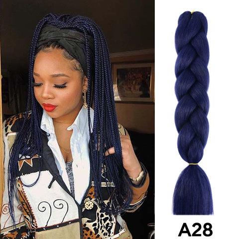 New Synthetic Jumbo Braiding Hair Extension