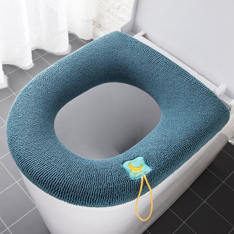 Thicken Soft Warm Toilet Seat
