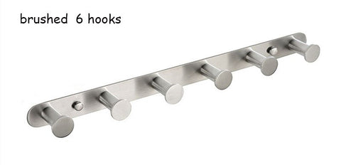 Stainless Steel Bathroom Hooks