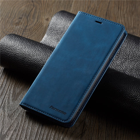 New Ultra Thin Suede Leather Wallet Case