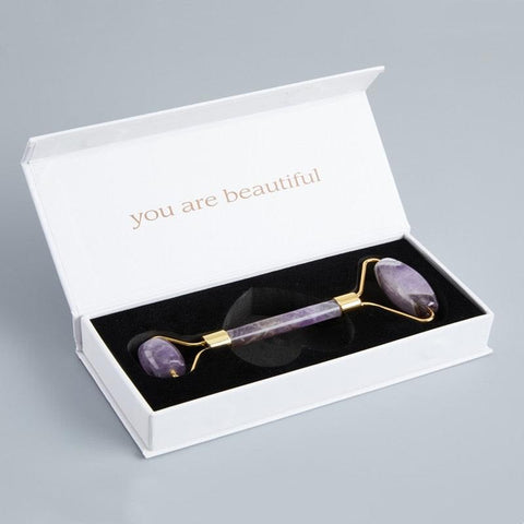 Amethyst Facial Stone Roller