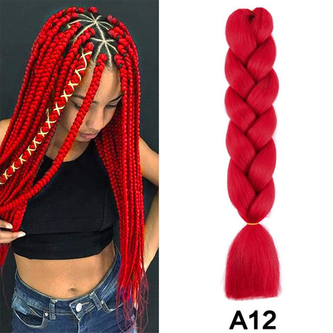 New Synthetic Jumbo Braiding Hair Extension