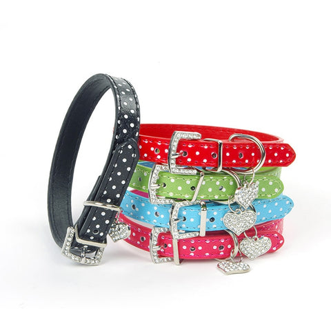 Rhinestone Dog Collars