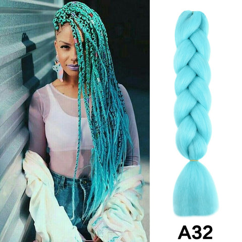 New Synthetic Jumbo Braiding Hair Extension
